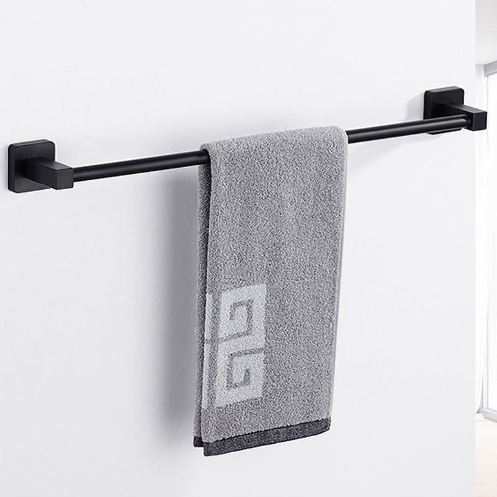 Lisslune | Traditional Metal Bathroom Hardware Set Wall Hooks/Towel Bar/Ring & Paper Holder