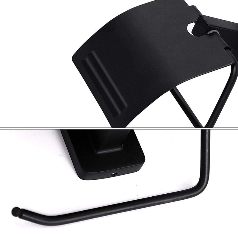 Lisslune | Traditional Metal Bathroom Hardware Set Wall Hooks/Towel Bar/Ring & Paper Holder