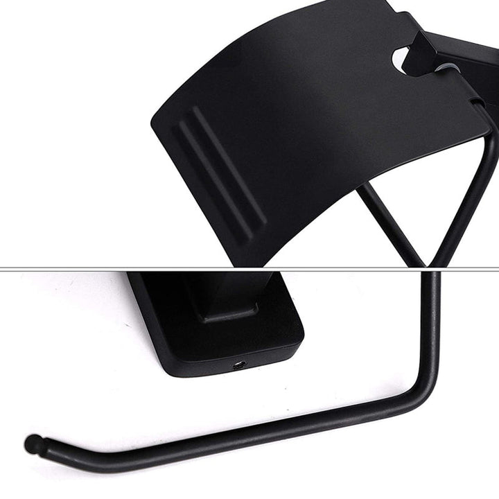 Lisslune | Traditional Metal Bathroom Hardware Set Wall Hooks/Towel Bar/Ring & Paper Holder