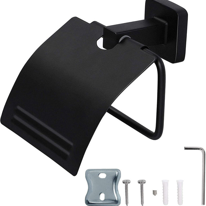 Lisslune | Traditional Metal Bathroom Hardware Set Wall Hooks/Towel Bar/Ring & Paper Holder