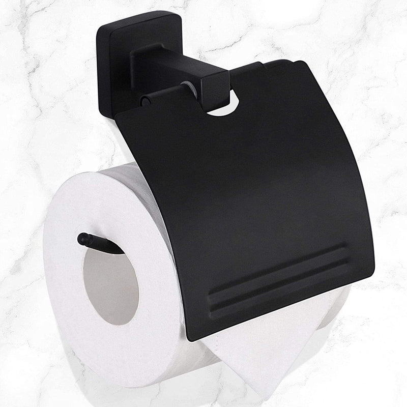 Lisslune | Traditional Metal Bathroom Hardware Set Wall Hooks/Towel Bar/Ring & Paper Holder