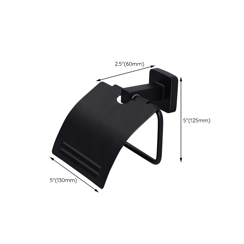 Lisslune | Traditional Metal Bathroom Hardware Set Wall Hooks/Towel Bar/Ring & Paper Holder