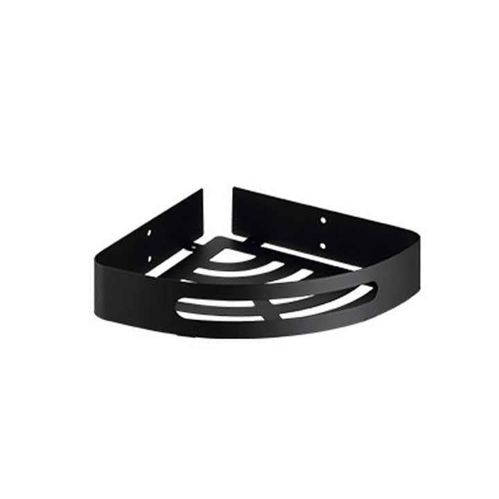 Lisslune | Modern Bathroom Accessory Set Bath Shelf Towel Holder Matte Black Bath Hardware Set