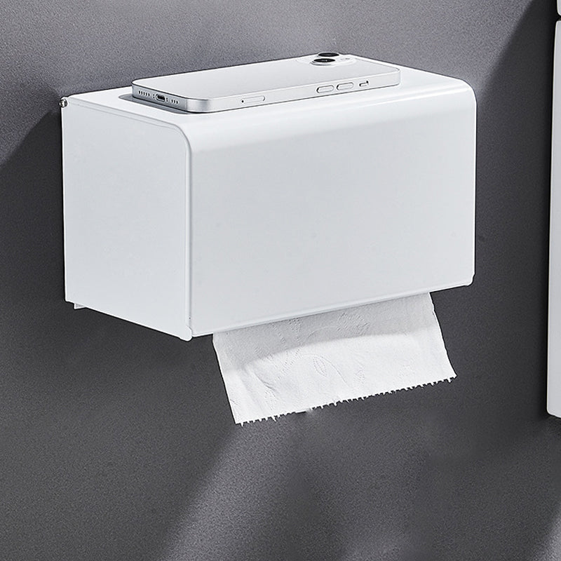 Lisslune | Modern Bathroom Accessories Set Towel Bar Bathroom Shelf White Bathroom Accessories Set