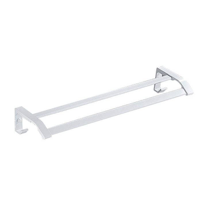 Lisslune | Modern Bathroom Accessories Set Towel Bar Bathroom Shelf White Bathroom Accessories Set