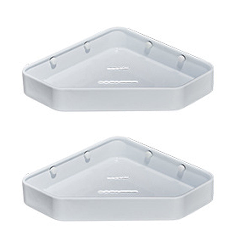 Lisslune | Modern Bathroom Accessories Set Towel Bar Bathroom Shelf White Bathroom Accessories Set