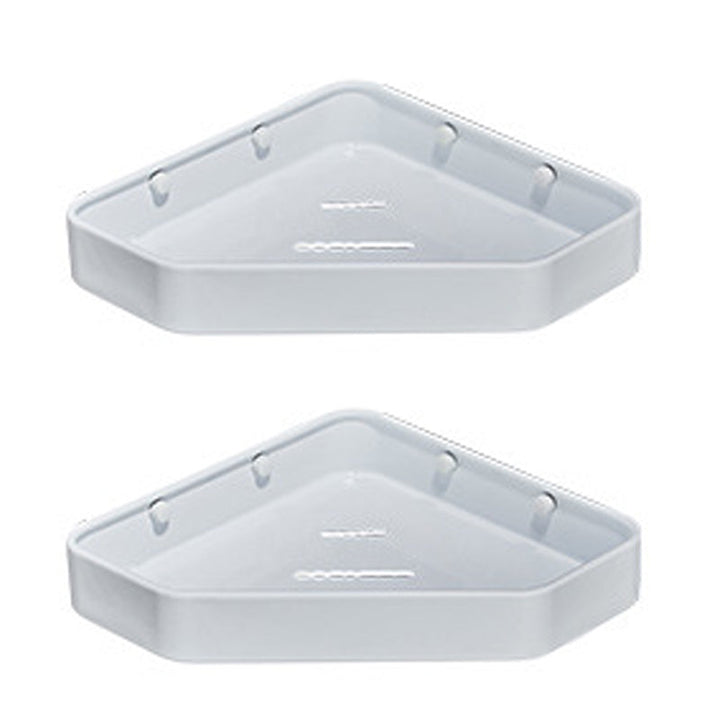 Lisslune | Modern Bathroom Accessories Set Towel Bar Bathroom Shelf White Bathroom Accessories Set