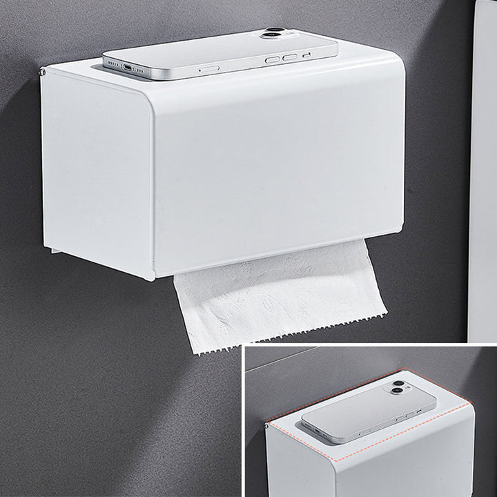 Lisslune | Modern Bathroom Accessories Set Towel Bar Bathroom Shelf White Bathroom Accessories Set