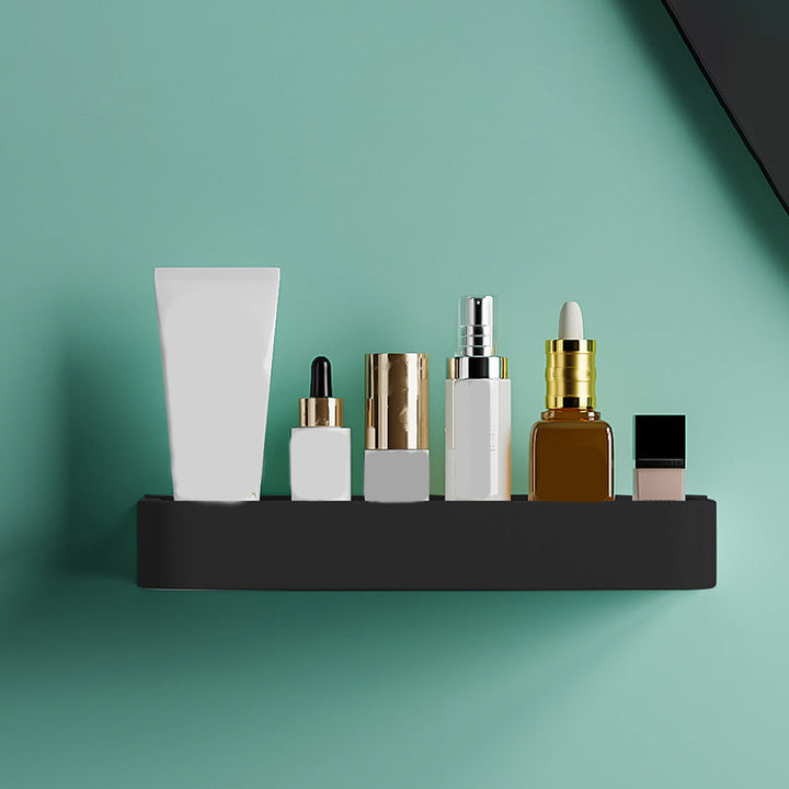 Lisslune | Contemporary Bathroom Accessories Hardware Set Aluminum Bathroom Shelf
