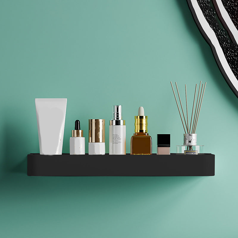 Lisslune | Contemporary Bathroom Accessories Hardware Set Aluminum Bathroom Shelf