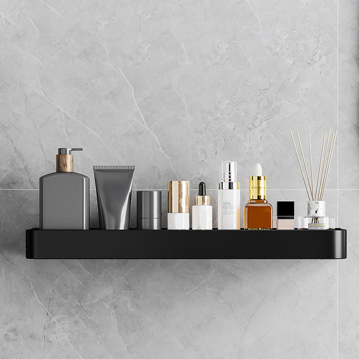 Lisslune | Contemporary Bathroom Accessories Hardware Set Aluminum Bathroom Shelf