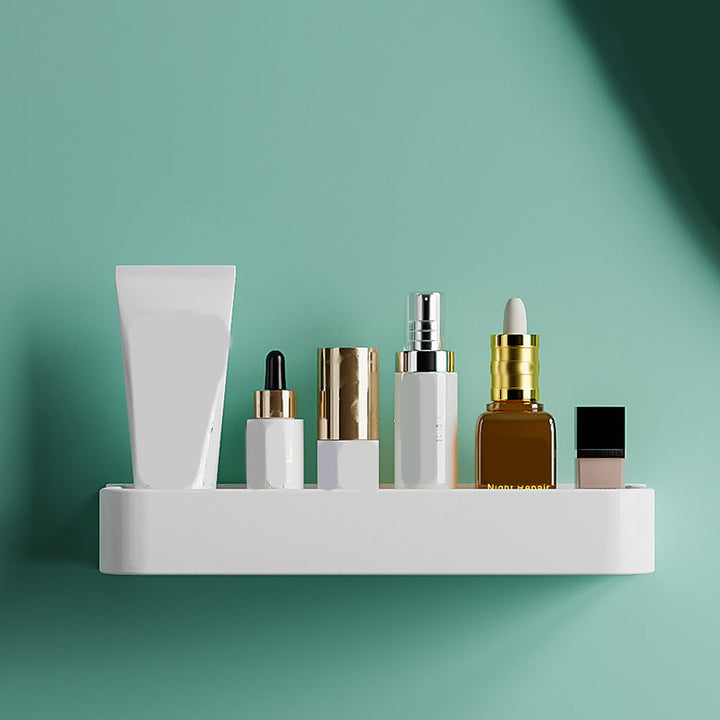 Lisslune | Contemporary Bathroom Accessories Hardware Set Aluminum Bathroom Shelf