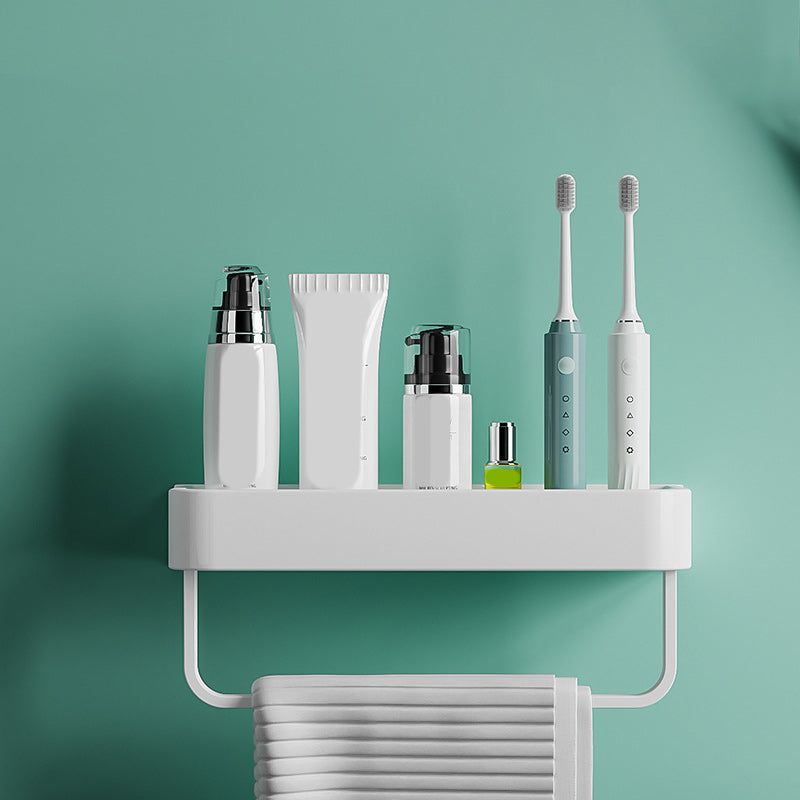 Lisslune | Contemporary Bathroom Accessories Hardware Set Aluminum Bathroom Shelf