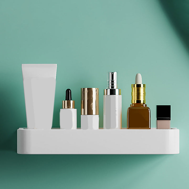 Lisslune | Contemporary Bathroom Accessories Hardware Set Aluminum Bathroom Shelf