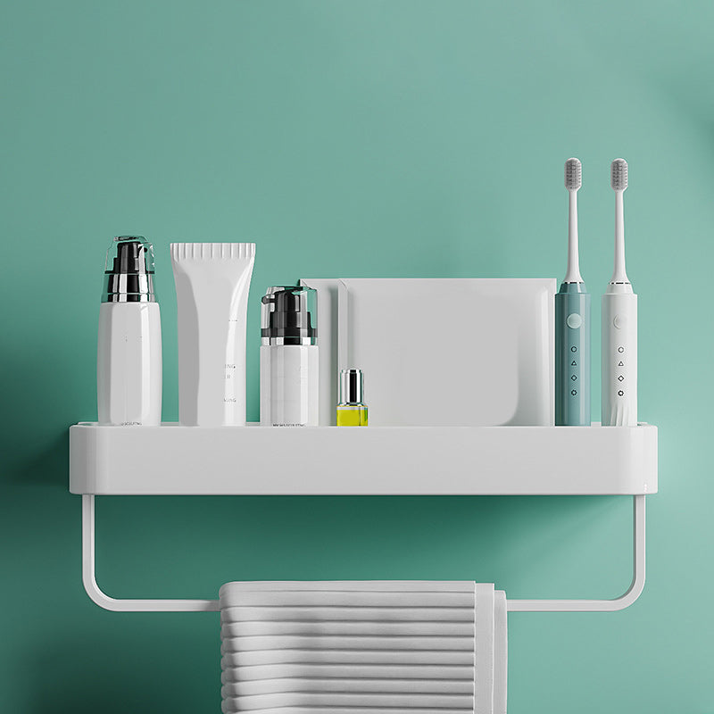 Lisslune | Contemporary Bathroom Accessories Hardware Set Aluminum Bathroom Shelf