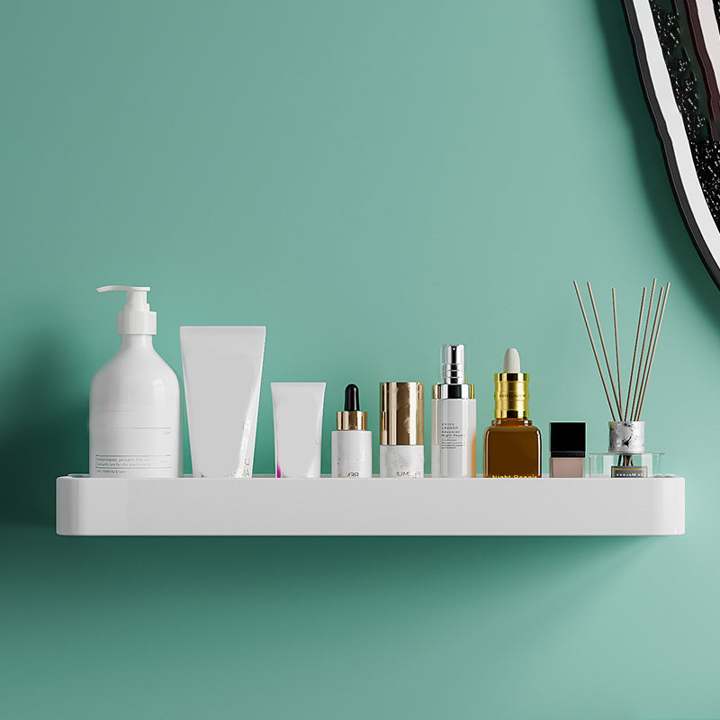 Lisslune | Contemporary Bathroom Accessories Hardware Set Aluminum Bathroom Shelf