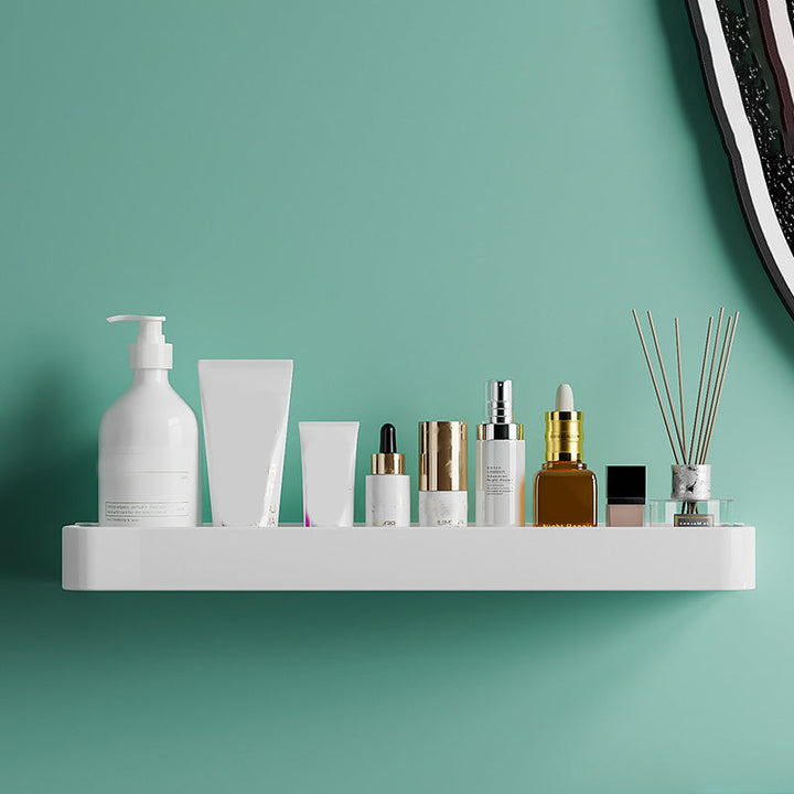 Lisslune | Contemporary Bathroom Accessories Hardware Set Aluminum Bathroom Shelf