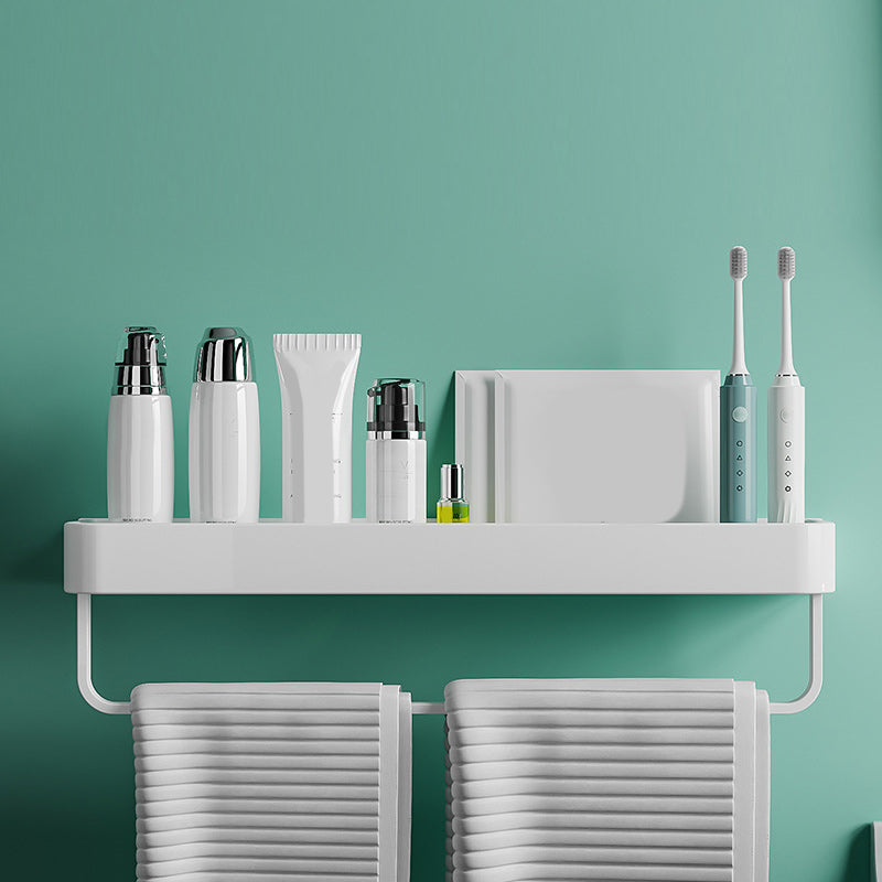 Lisslune | Contemporary Bathroom Accessories Hardware Set Aluminum Bathroom Shelf