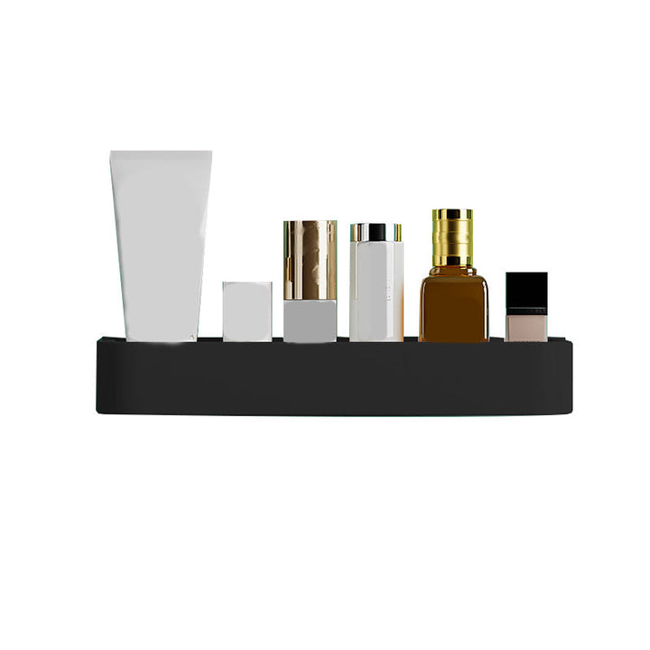 Lisslune | Contemporary Bathroom Accessories Hardware Set Aluminum Bathroom Shelf