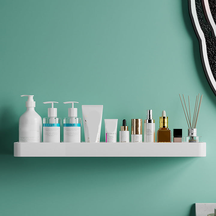 Lisslune | Contemporary Bathroom Accessories Hardware Set Aluminum Bathroom Shelf