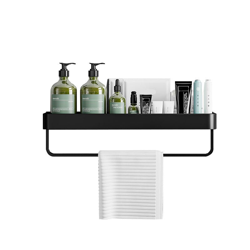 Lisslune | Contemporary Bathroom Accessories Hardware Set Aluminum Bathroom Shelf