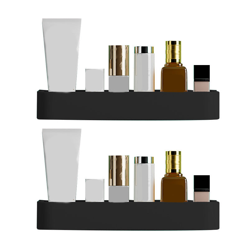 Lisslune | Contemporary Bathroom Accessories Hardware Set Aluminum Bathroom Shelf