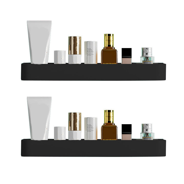 Lisslune | Contemporary Bathroom Accessories Hardware Set Aluminum Bathroom Shelf