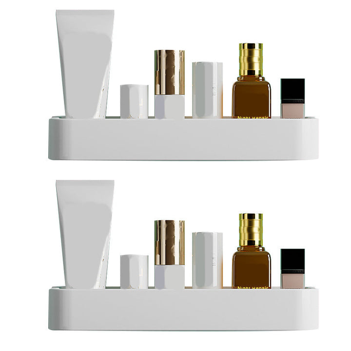 Lisslune | Contemporary Bathroom Accessories Hardware Set Aluminum Bathroom Shelf