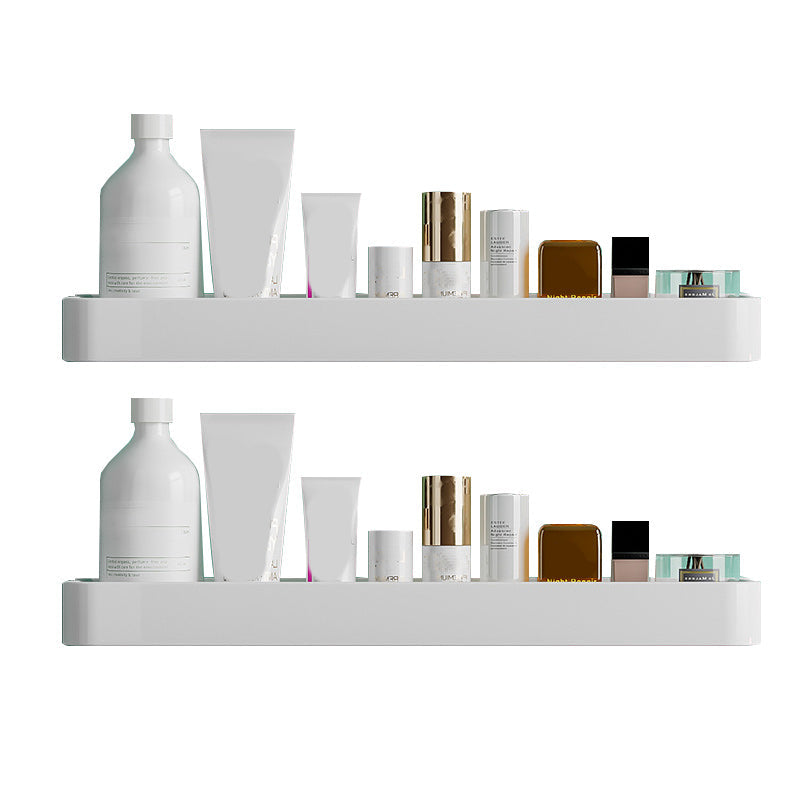 Lisslune | Contemporary Bathroom Accessories Hardware Set Aluminum Bathroom Shelf