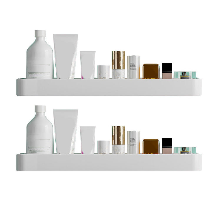Lisslune | Contemporary Bathroom Accessories Hardware Set Aluminum Bathroom Shelf