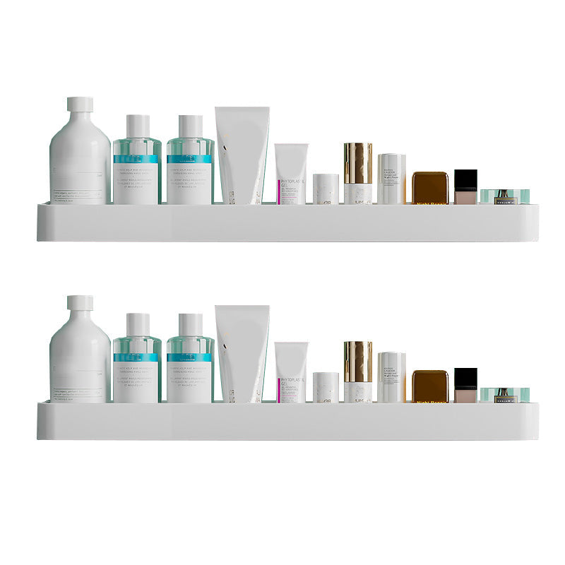 Lisslune | Contemporary Bathroom Accessories Hardware Set Aluminum Bathroom Shelf