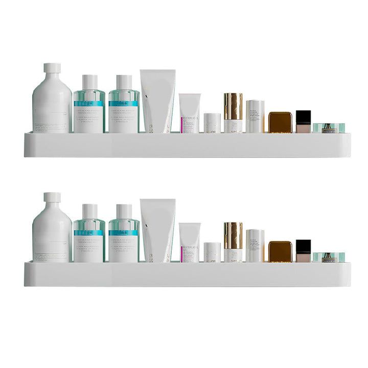 Lisslune | Contemporary Bathroom Accessories Hardware Set Aluminum Bathroom Shelf