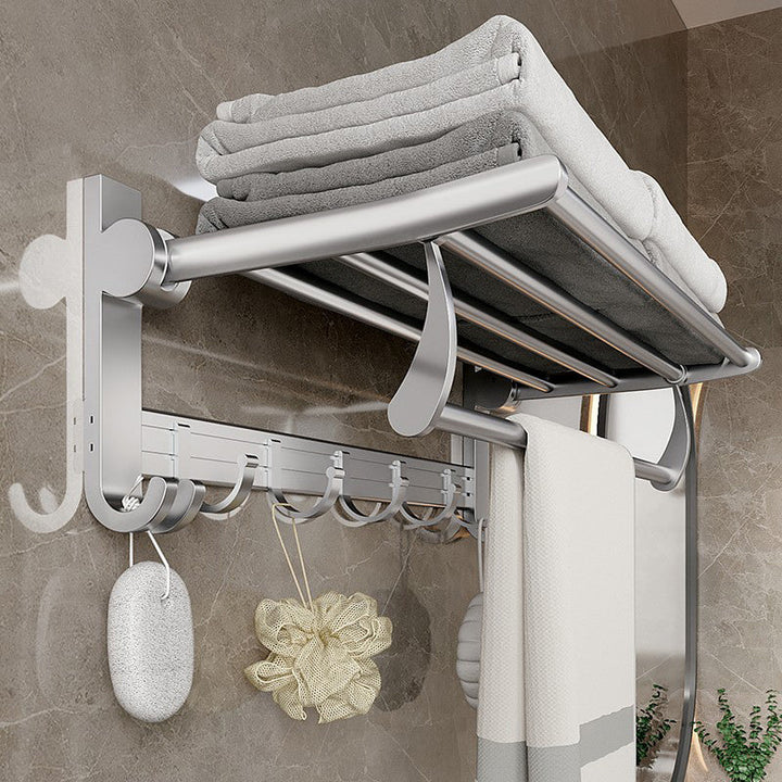 Lisslune | Traditional Bath Shelf Bathroom Accessories Hardware Set Stainless Steel Bathroom Set