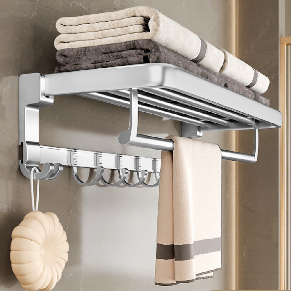 Lisslune | Traditional Bath Shelf Bathroom Accessories Hardware Set Stainless Steel Bathroom Set