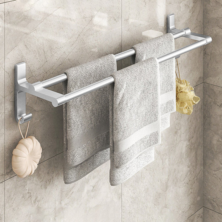 Lisslune | Traditional Bath Shelf Bathroom Accessories Hardware Set Stainless Steel Bathroom Set