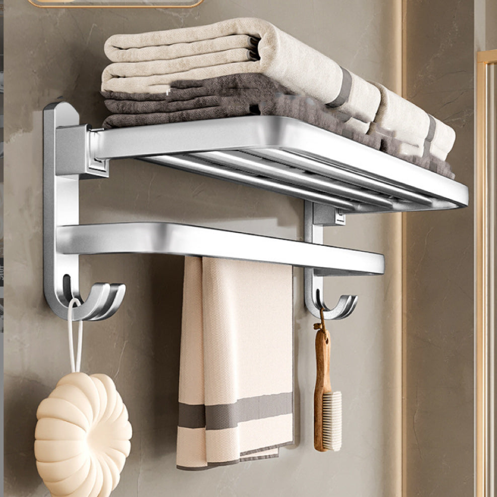 Lisslune | Traditional Bath Shelf Bathroom Accessories Hardware Set Stainless Steel Bathroom Set