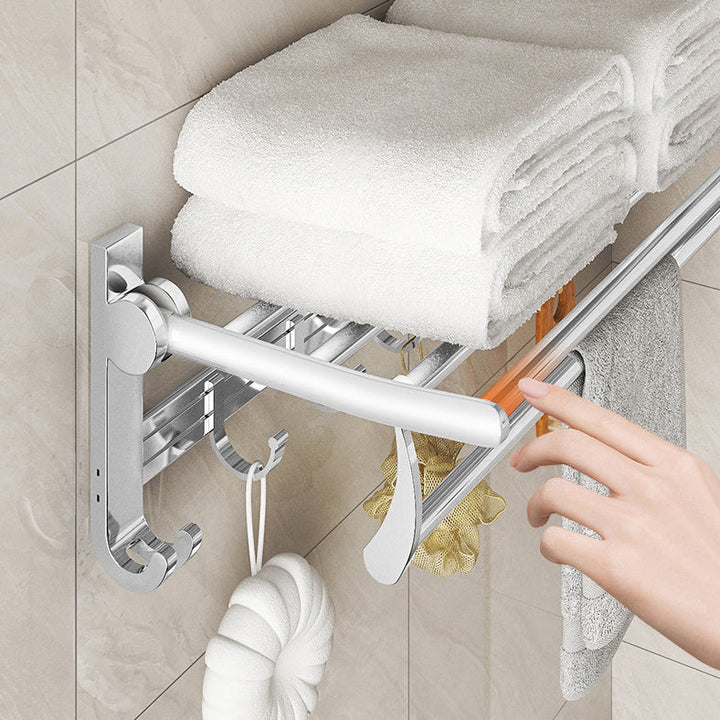 Lisslune | Traditional Bath Shelf Bathroom Accessories Hardware Set Stainless Steel Bathroom Set