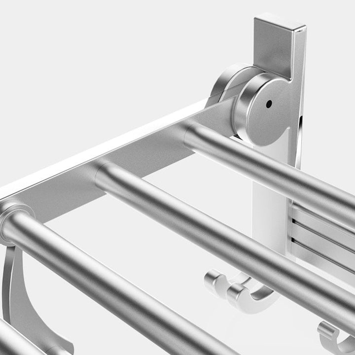 Lisslune | Traditional Bath Shelf Bathroom Accessories Hardware Set Stainless Steel Bathroom Set