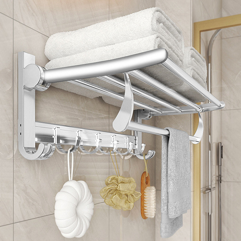 Lisslune | Traditional Bath Shelf Bathroom Accessories Hardware Set Stainless Steel Bathroom Set