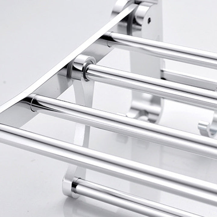 Lisslune | Traditional Bath Shelf Bathroom Accessories Hardware Set Stainless Steel Bathroom Set