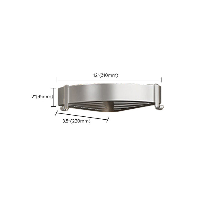 Lisslune | Traditional Bath Shelf Bathroom Accessories Hardware Set Stainless Steel Bathroom Set