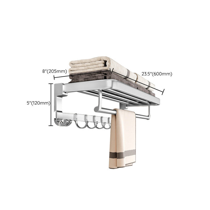 Lisslune | Traditional Bath Shelf Bathroom Accessories Hardware Set Stainless Steel Bathroom Set