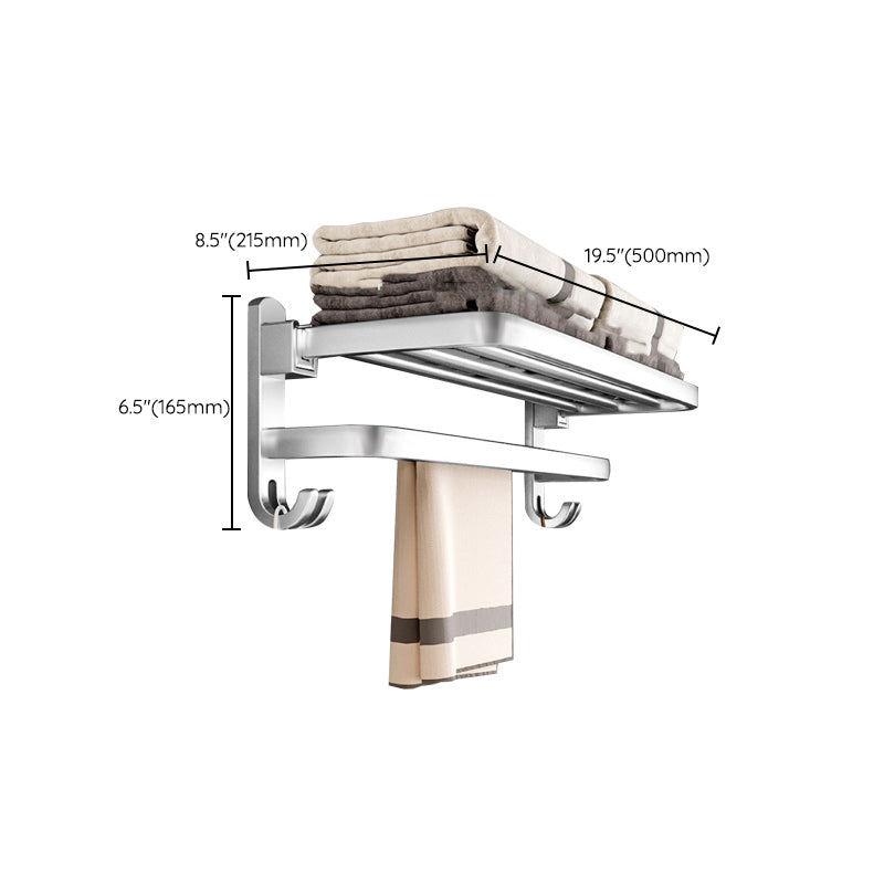 Lisslune | Traditional Bath Shelf Bathroom Accessories Hardware Set Stainless Steel Bathroom Set