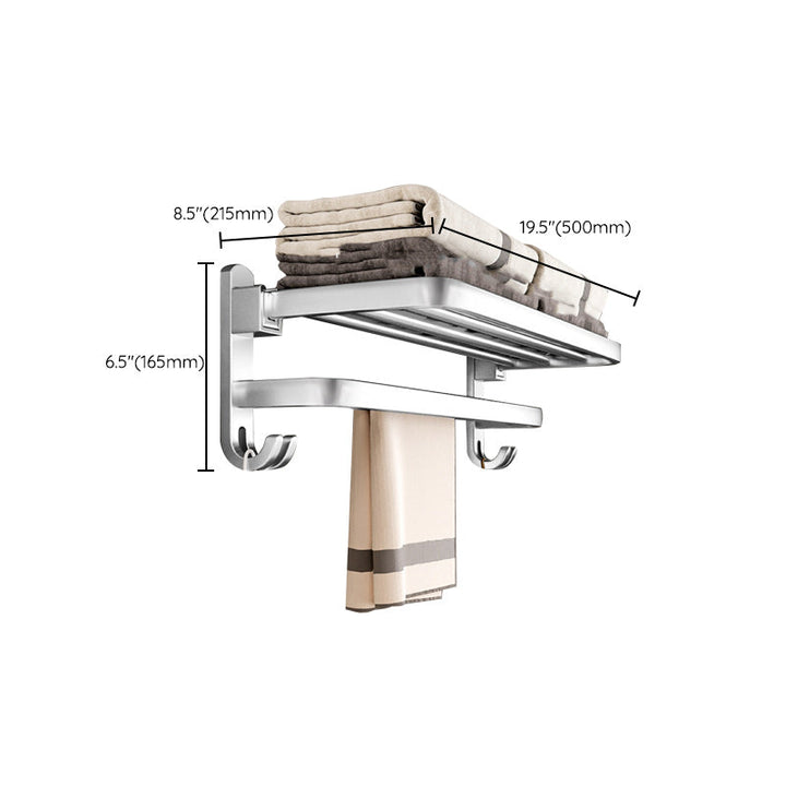 Lisslune | Traditional Bath Shelf Bathroom Accessories Hardware Set Stainless Steel Bathroom Set