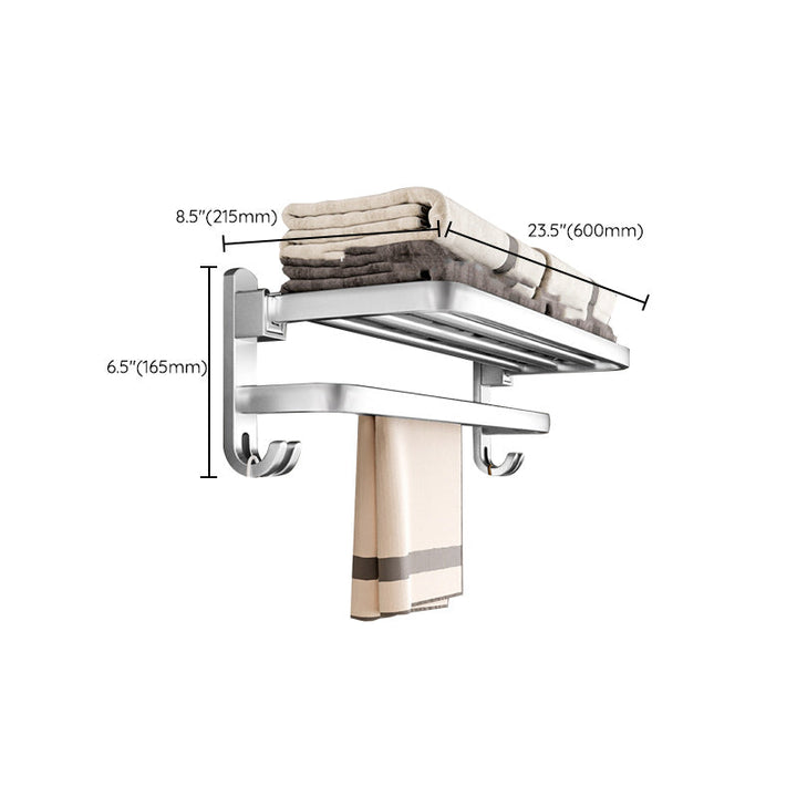 Lisslune | Traditional Bath Shelf Bathroom Accessories Hardware Set Stainless Steel Bathroom Set