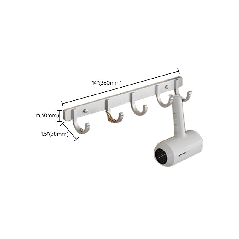 Lisslune | Traditional Bath Shelf Bathroom Accessories Hardware Set Stainless Steel Bathroom Set