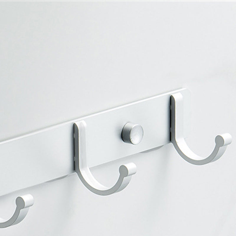 Lisslune | Modern Bathroom Accessories Set Silver/Black Bathroom Accessory Kit
