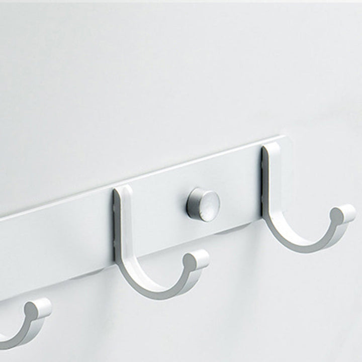 Lisslune | Modern Bathroom Accessories Set Silver/Black Bathroom Accessory Kit