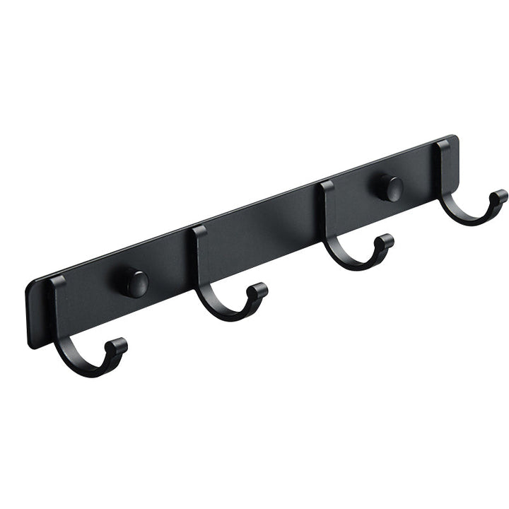Lisslune | Modern Bathroom Accessories Set Silver/Black Bathroom Accessory Kit