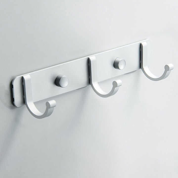 Lisslune | Modern Bathroom Accessories Set Silver/Black Bathroom Accessory Kit